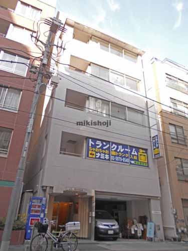 入船・新富のピエノアーク入船 外観1
