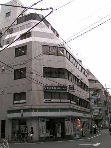 大橋御苑駅ビル別館 外観