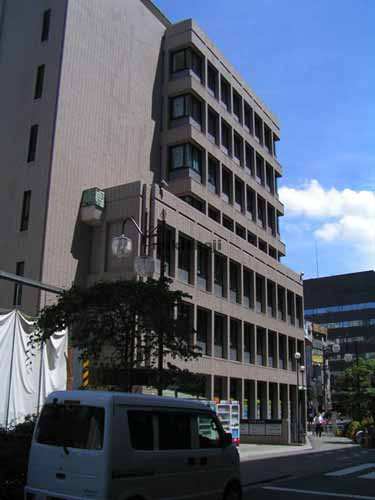 恵比寿のスカイエビスビル 外観1