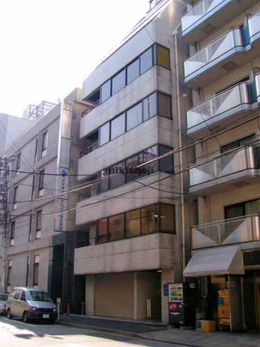 日本橋小綱町・蛎殻町の茅場町Ｋ－１ビル 外観1