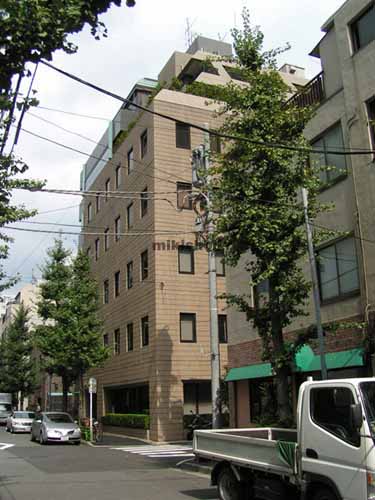 日本橋小綱町・蛎殻町の福本ビル 外観1