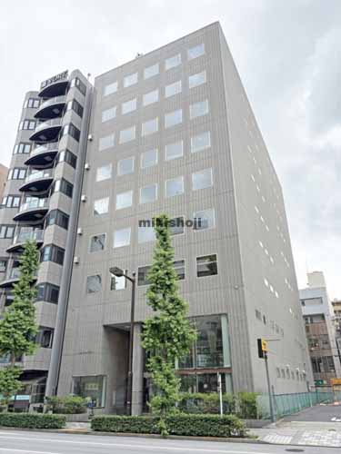 八丁堀の西野金陵ビル 外観1