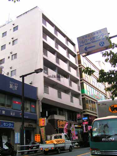 高田馬場のＴＦＴ高田馬場駅前ビル 外観1