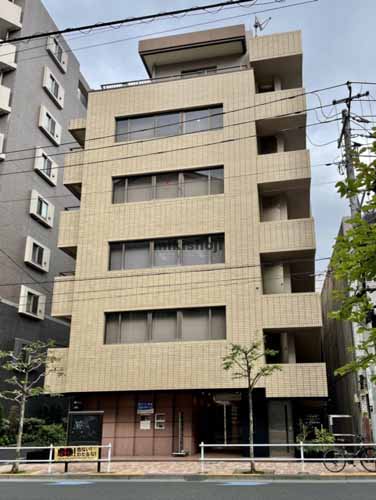 荒木町・四谷三栄町の四谷三栄町スクエア 外観1