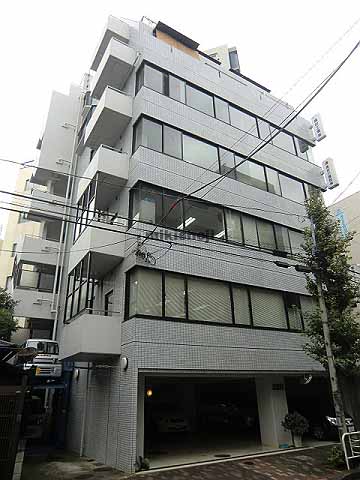 門前仲町・永代・富岡の霜ビル２ 外観1