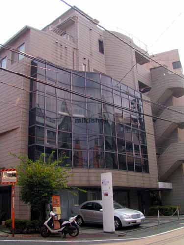 恵比寿西のシーズ代官山ビル 外観1