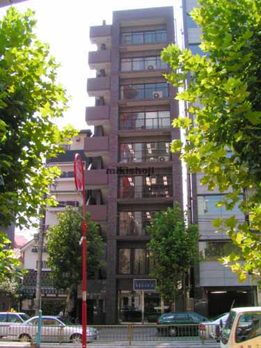 麻布台・東麻布のパシフィックビル 外観1