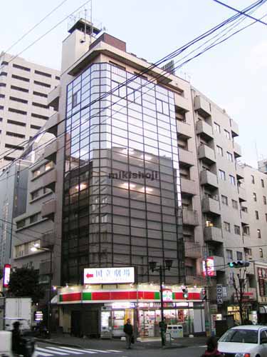 隼町・平河町のパレスサイド千代田 外観1