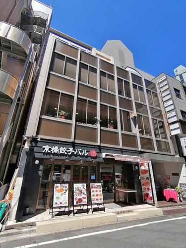 京橋の竹本ビル 外観1