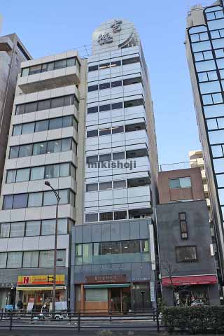 ヒキタカ芝公園ビル 外観