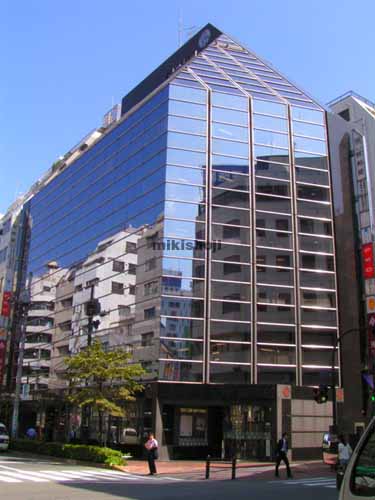 池袋のキウレイコンビル 外観1