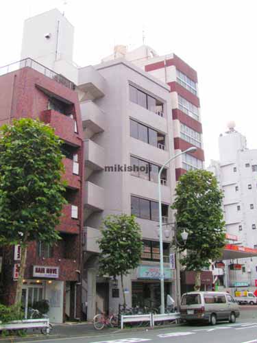 西早稲田の西早稲田関口ビル 外観1