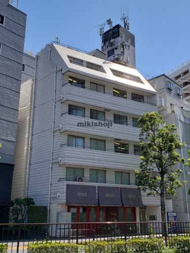 北品川のピラミッド品川ビル 外観1