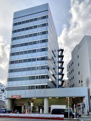 高輪の高輪泉岳寺駅前ビル 外観1