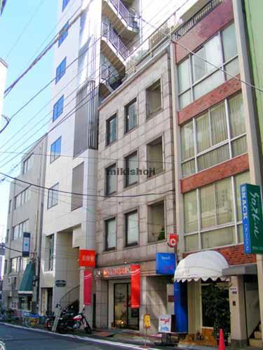 日本橋人形町・堀留町・小舟町・富沢町のＴＫ人形町ビル 外観1