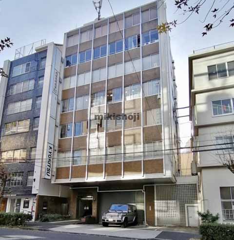 恵比寿南のキョウデンビル 外観1