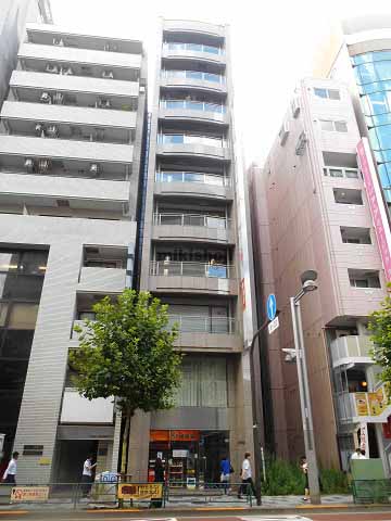 御苑スカイビル 外観