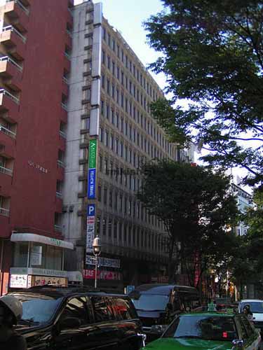 ビジネスヴィップ渋谷・道玄坂坂本ビル 外観