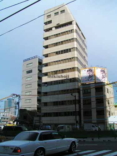 本町の清水橋矢部ビル 外観1