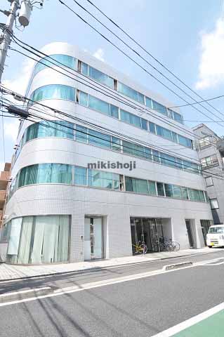 白山の岡本ビル 外観1