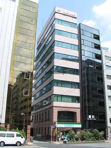 ヒューリック飯田橋ビル 外観