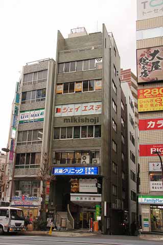 上大崎の高木ビル 外観1