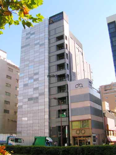 郁文堂ビル 外観