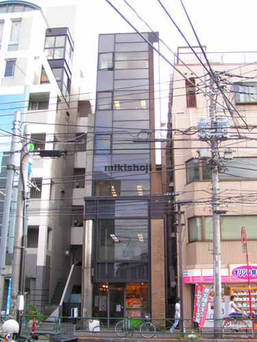 北新宿のエトワールビル 外観1