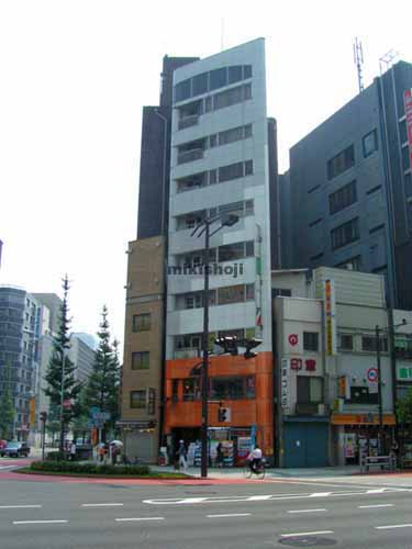 神田小川町の日米商会ビル 外観1