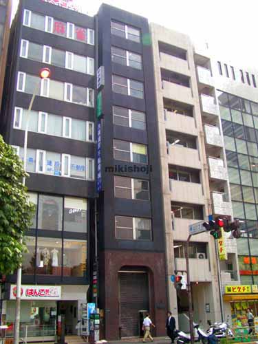 南青山のシグマ南青山ビル 外観1