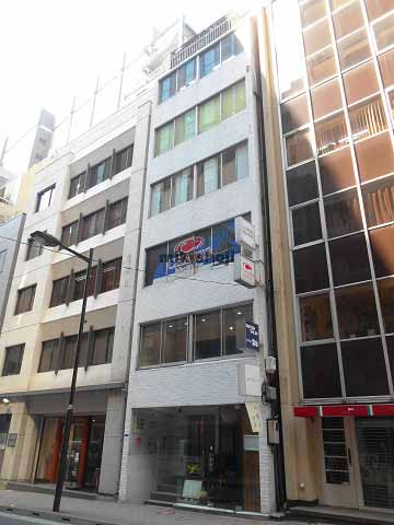 銀座の銀座片桐ビルⅢ 外観1