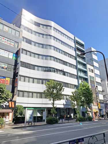 三井住友銀行五反田ビル 外観