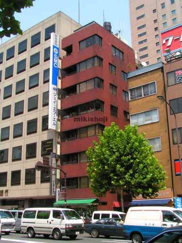 新橋柳屋ビル 外観