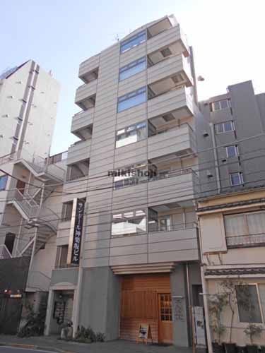 箪笥町・矢来町のサンドール神楽坂ビル 外観1