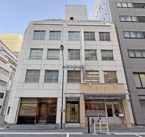 京橋のサカキビル 外観1