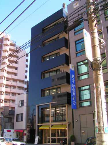 恵比寿のＳＨＩＢＡＴＡ　ＢＬＤ　Ⅲ 外観1