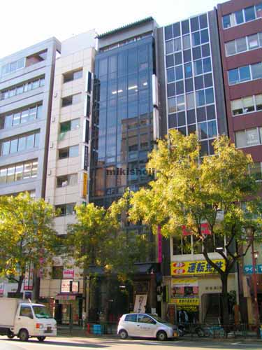 渋谷のナルセビルディング 外観1