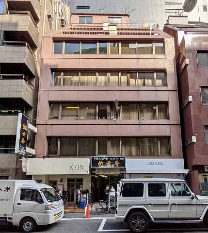 京橋の日本工築１号館 外観1