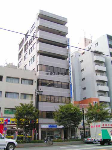 亀戸のイワハナビル 外観1