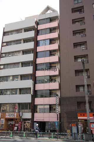 東上野の渡井ビル 外観1