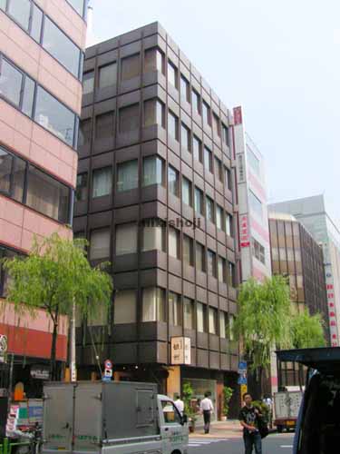 銀座の銀座芦澤ビル 外観1