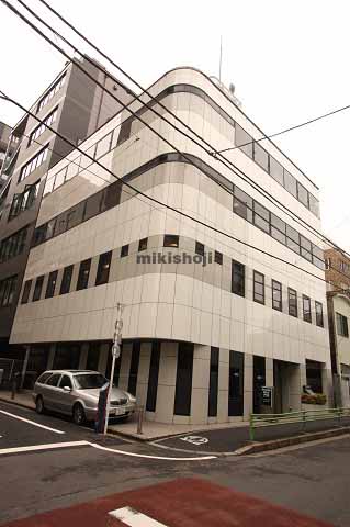 築地小川ビル 外観