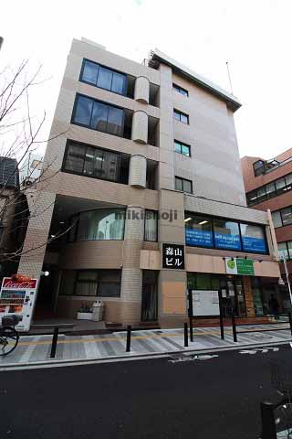 荒木町・四谷三栄町の森山ビル（東館・西館） 外観1
