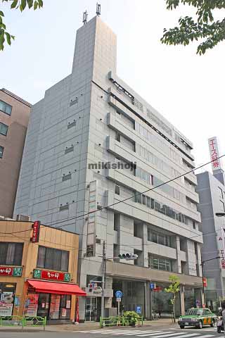 日本橋茅場町・兜町の日本橋ピアザビル 外観1