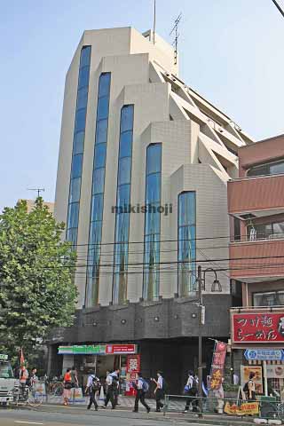 早稲田町・馬場下町のメトロシティ早稲田 外観1