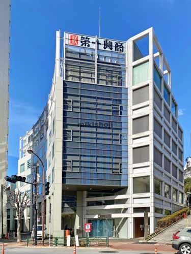 セントラル品川御殿山ビル 外観