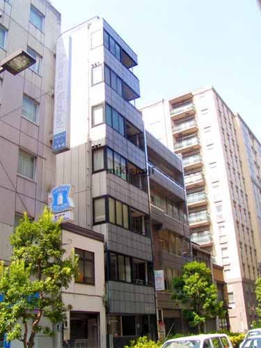 日本橋小綱町・蛎殻町のシナノ日本橋ビル 外観1