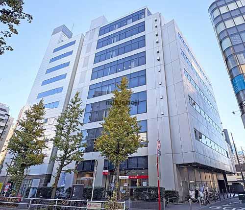 北新宿のダイヤフゲンビル 外観1