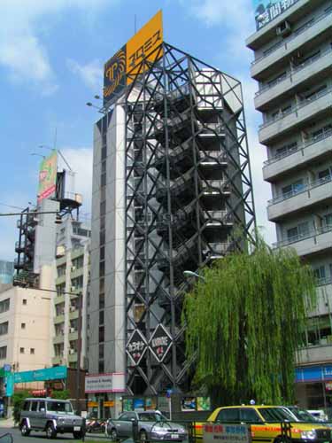 麻布ウィンテルビル 外観