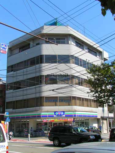 南大井の有馬ビル 外観1